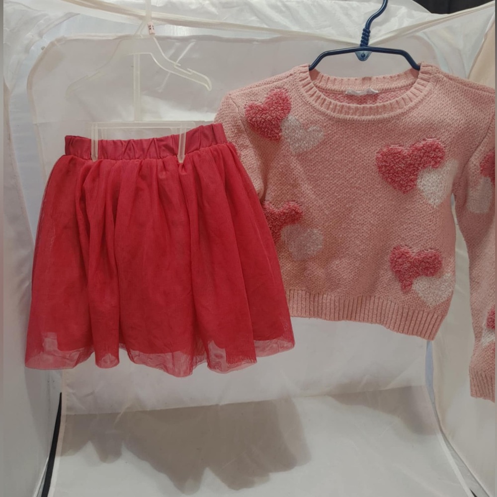 Knitworks Pink Kids Matching Set